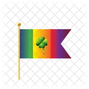 Flower Flags Flower Plant Icon