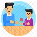 Flower For Dad  Icon
