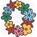 Flower Garland  Icon
