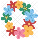 Flower Garland  Icon