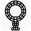 Flower Garland  Icon