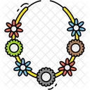 Flower Garlands  Icon