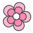 Flower Geranium Blossom Icon