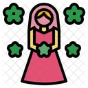Flower Girl  Icon
