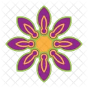 Flower green  Icon