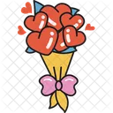 Flower Heart  Icon