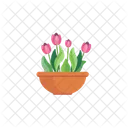 Flower Nature Plant Icon