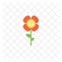 Flower Nature Plant Icon