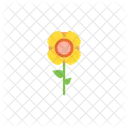 Flower Nature Plant Icon