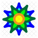 Flower Blossom Spring Icon