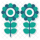 Flower Neon Signs Floral Icon