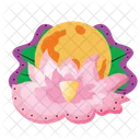 Flower  Icon