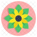 Flower Floweret Blossom Icon