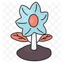 Flower Nature Indoor Plant Icon