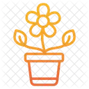 Flower Nature Plant Icon