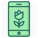 Nature Plant Blossom Icon