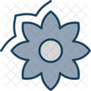 Flower Plant Floral Icon