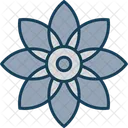 Flower Plant Floral Icon