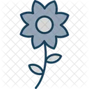 Flower Plant Floral Icon