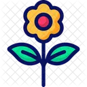 Flower  Icon