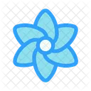 Flower Plant Summer Icon