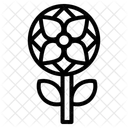 Flower  Icon