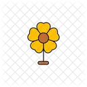 Flower Nature Environment Icon