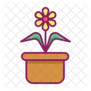 Flower Nature Plant Icon
