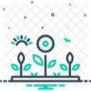 Garden Plant Flower Icon