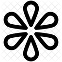 Flower  Icon