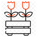 Flower  Icon