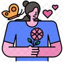 Flower  Icon
