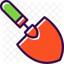 Flower Gardening Man Icon