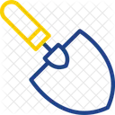 Flower Gardening Man Icon
