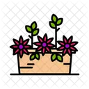 Flower In Pot Icon