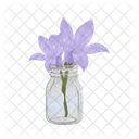 Flower Jar Flower Vase Flower Pot Icon