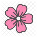 Flower Lavatera Blossom Icon