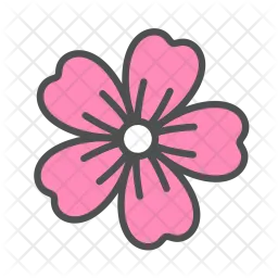 Flower  Icon