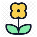 Flower Leaf  Icon