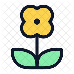 Flower Leaf  Icon