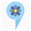 Flower location  Icon
