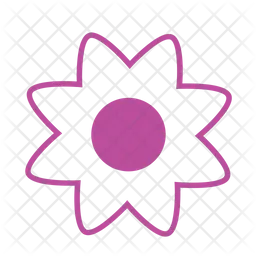 Flower Logo Icon