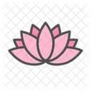 Flower Lotus Blossom Icon