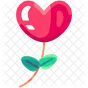 Flower Love Propose Rose Icon