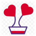 Flower Love Mother Mother Day Icon