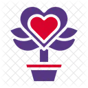 Flower Love Icon