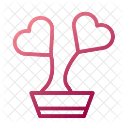 Flower love  Icon