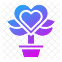 Flower Love Mother Mother Day Icon