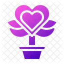 Flower Love Mother Mother Day Icon