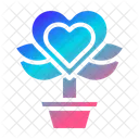 Flower Love Mother Mother Day Icon